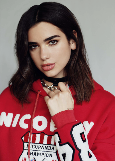 啪姐dualipa