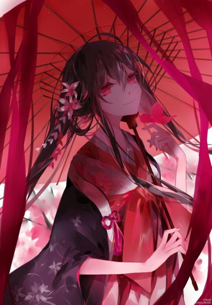 古风 二次元