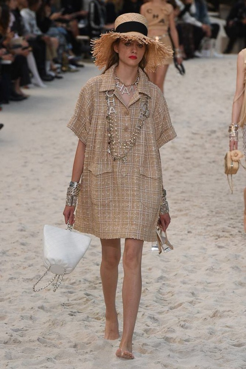 chanel 2019 春夏高级成衣
