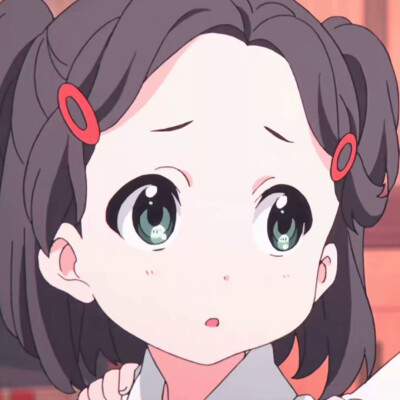 女头像侧脸背影