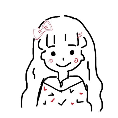 男女简笔头像