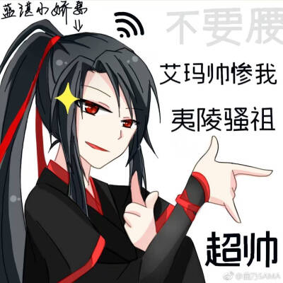 魔道祖师表情包