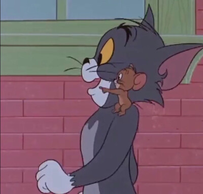 头像,情侣.猫和老鼠