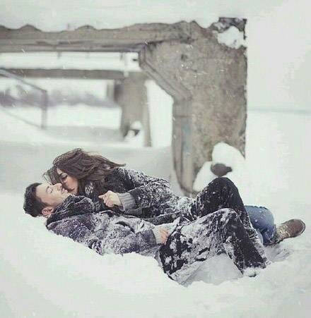 想和你在雪中共白头