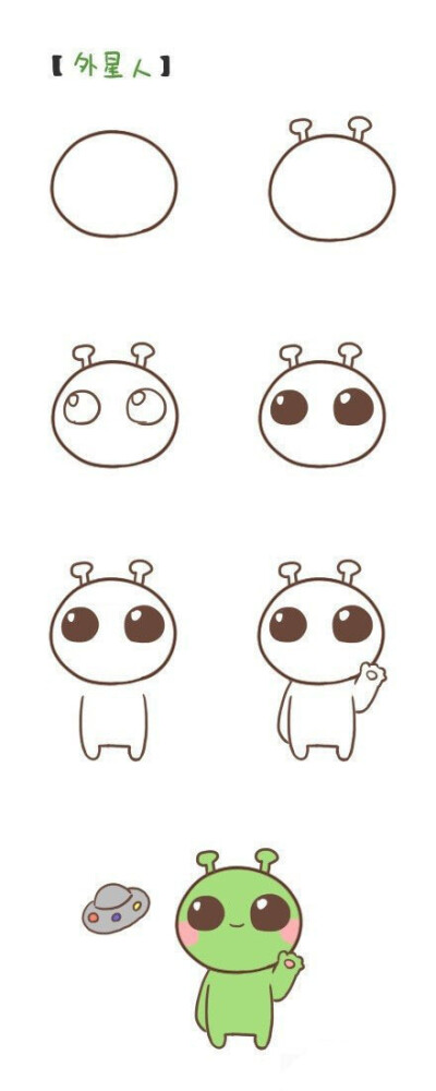 巴士日记# 超级简单易学的简笔画,妈妈快为孩子收藏吧