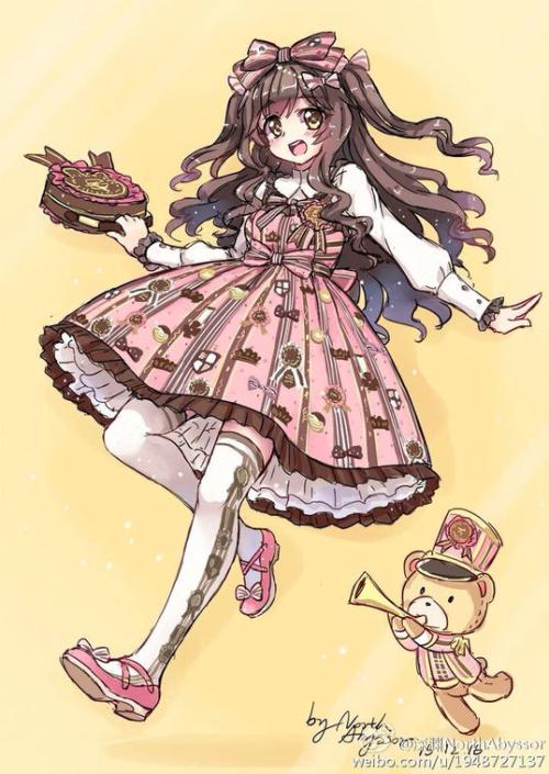 lolita服装类型