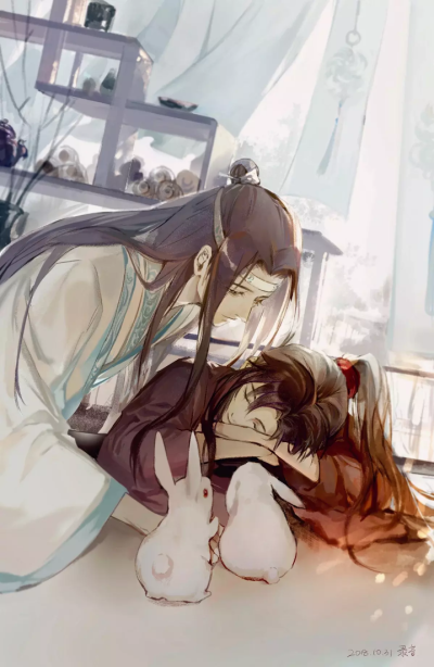 渣反魔道祖师天官赐福