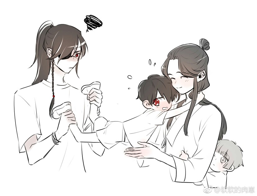 天官赐福 花怜 厄命 若邪