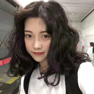 好看卷发