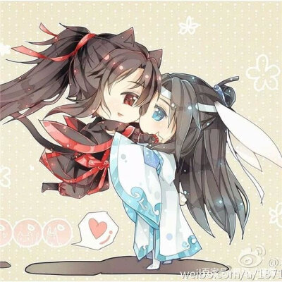 魔道祖师q版