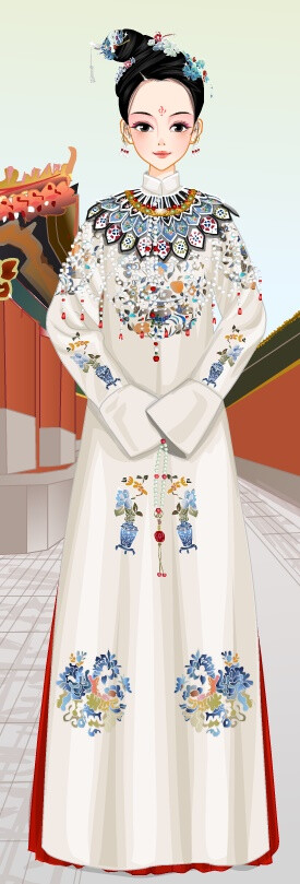彩虹堂旗装