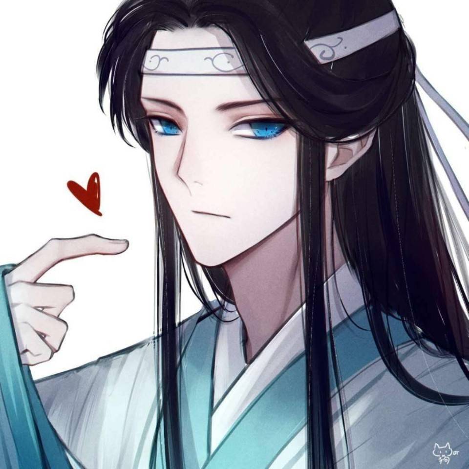 魔道祖师魏无羡蓝忘机情侣头像 基友头像