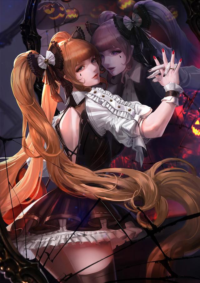 二次元 古风 暗黑 萝莉 女神