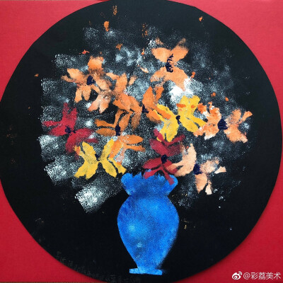 水粉画