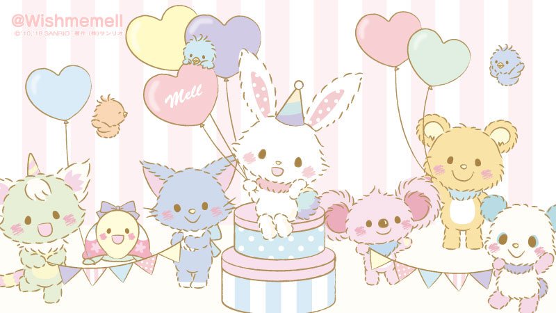 メルwish me mell wishmemell_sanrio