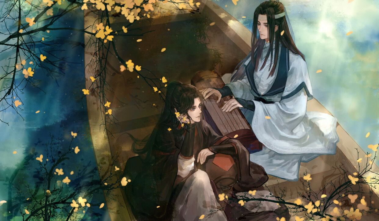 魔道祖师 - 堆糖,美图壁纸兴趣社区