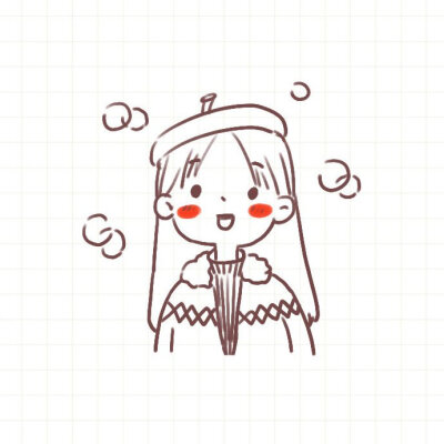 线条头像