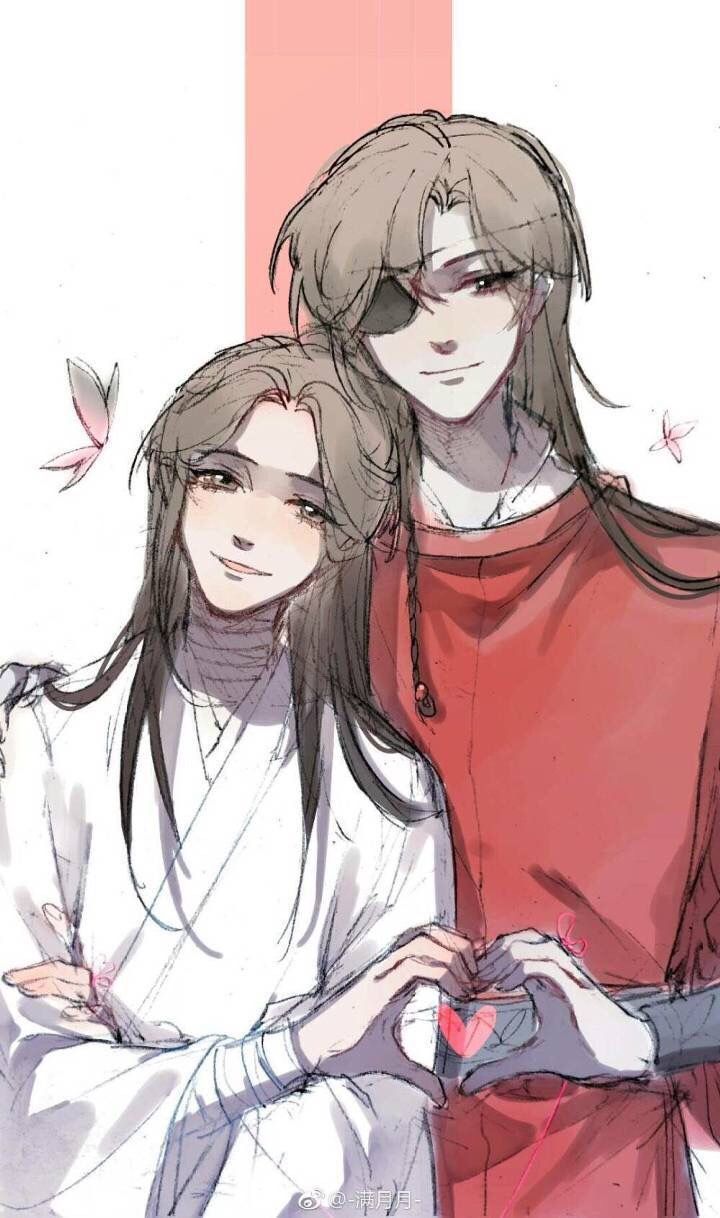 天官赐福,花城谢怜