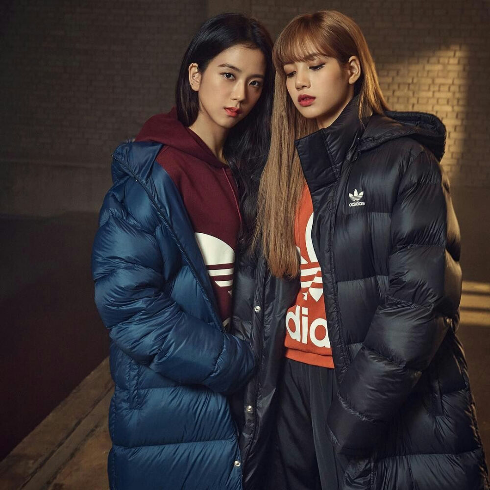 jisoo&lisa