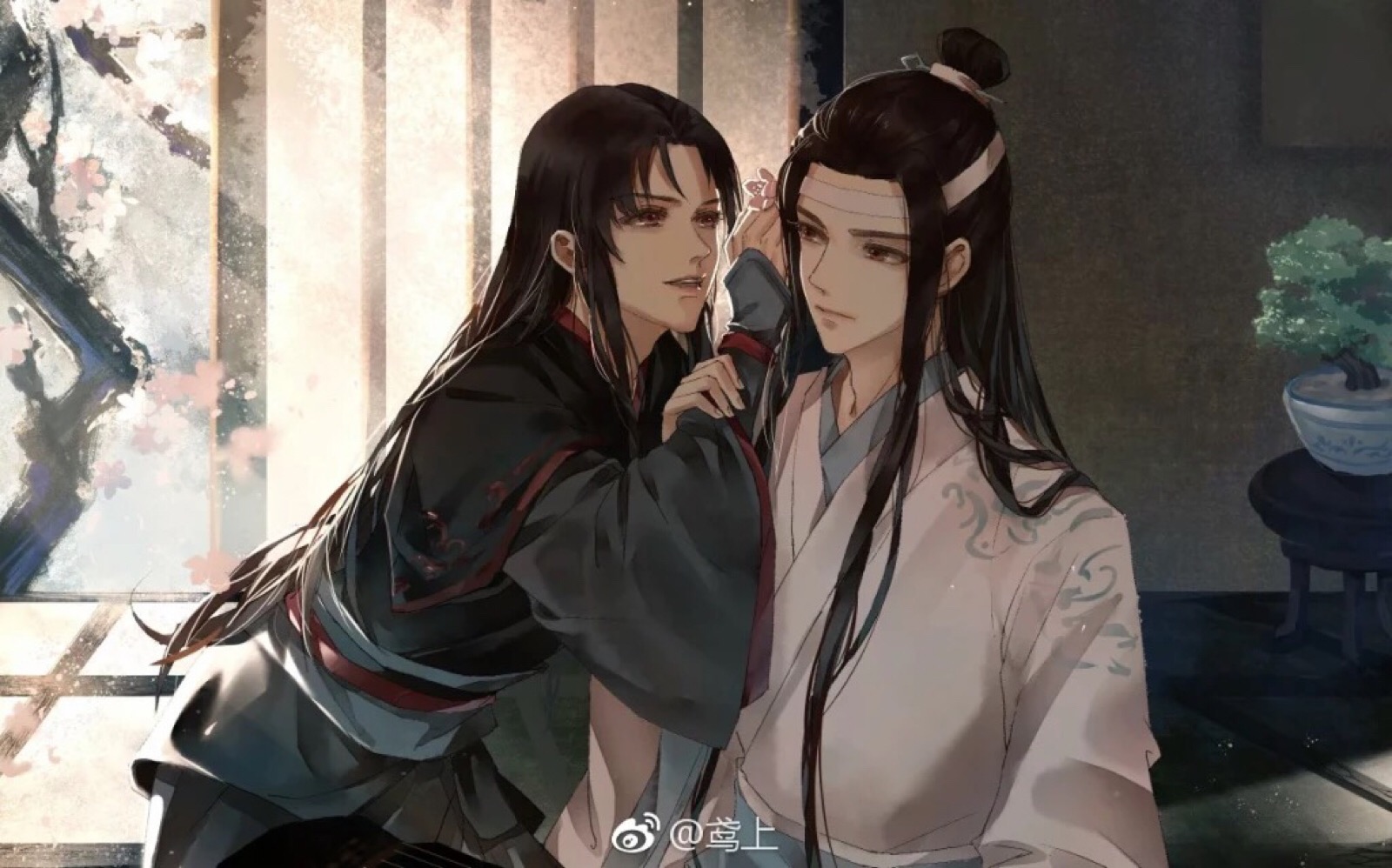 魔道祖师 堆糖,美图壁纸兴趣社区