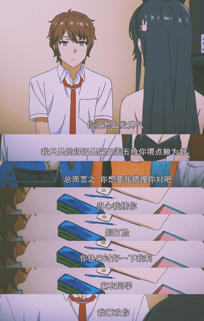 《青春猪头少年不会梦到兔女郎学姐》