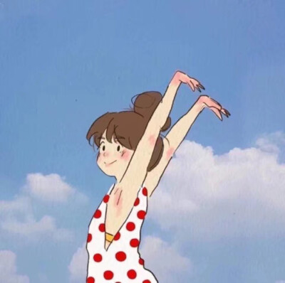 充满希望光明的头像