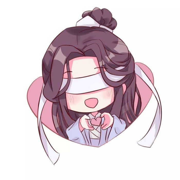 魔道祖师 q版 可爱 头像