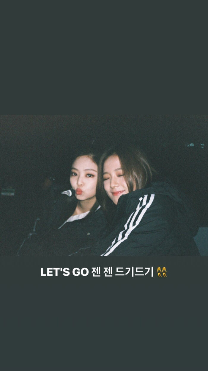 blackpink金智妮jennie金智秀jisoo