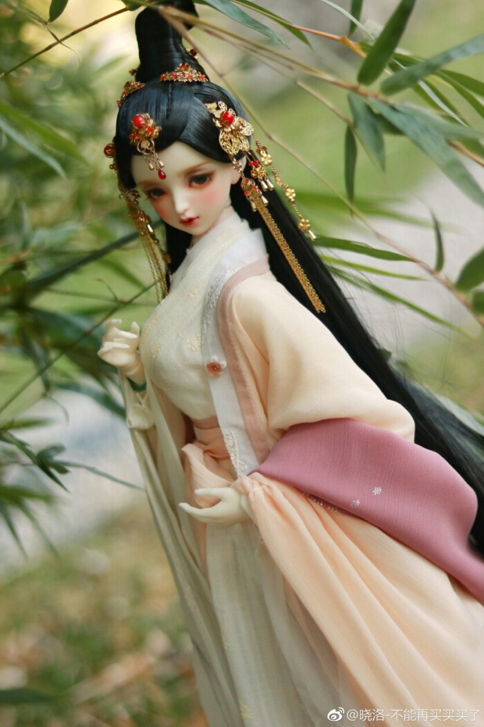 古风美人 sd娃娃 bjd 玩具 人偶 壁纸 萌物