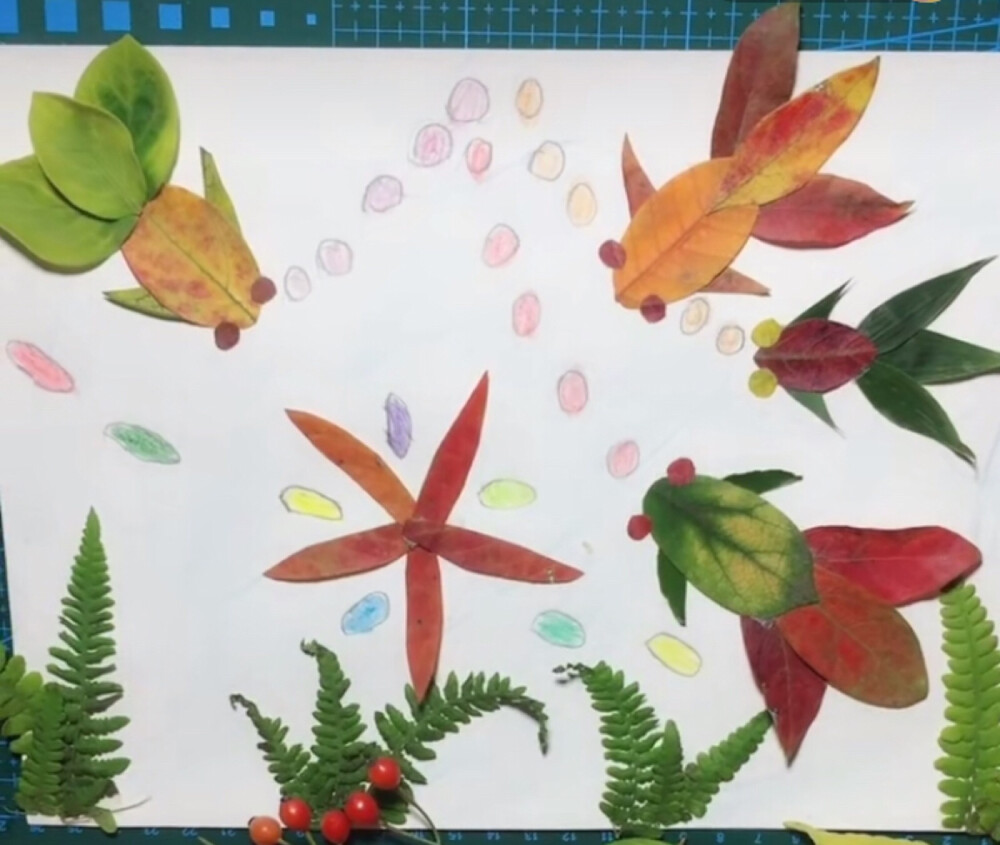 叶子画 