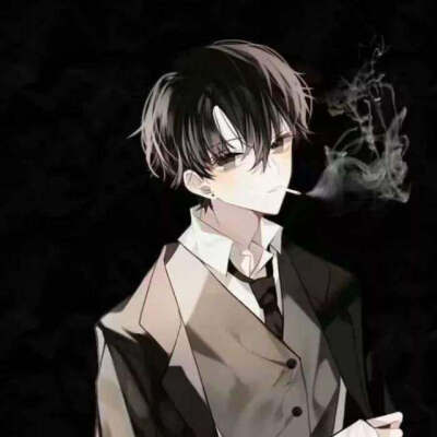 动漫斯文败类男头
