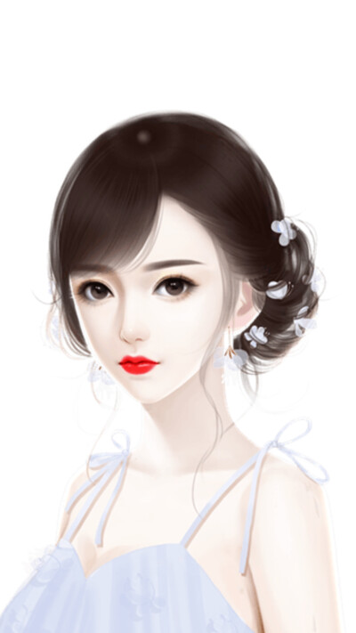 现代美女