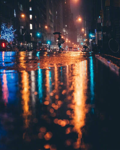 最喜欢晚上下雨