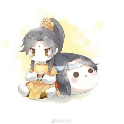 蓝思追.金陵 #魔道祖师 傲娇