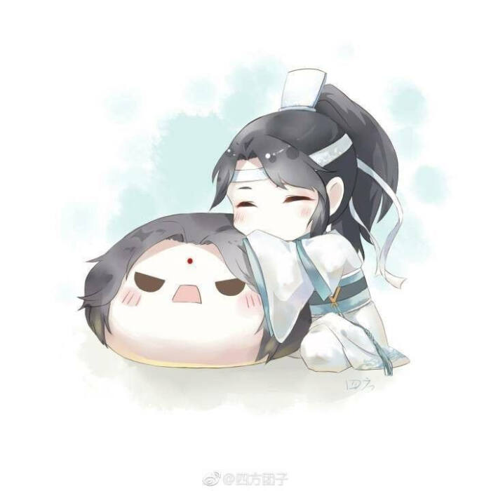 蓝思追.金陵 #魔道祖师 傲娇