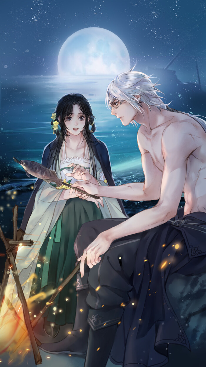 遇见逆水寒 燕无归 闷葫芦