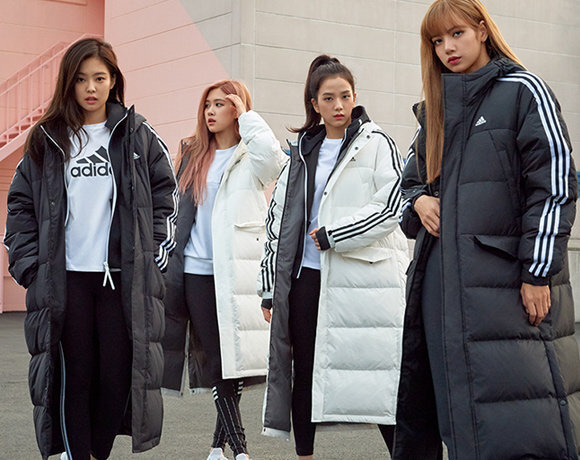 180920 blackpink x adidas korea 代言