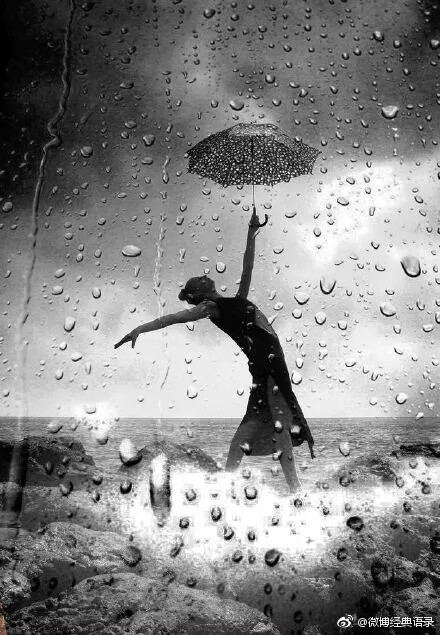"生活不是等暴风雨过去,而是学会在风雨中跳舞."