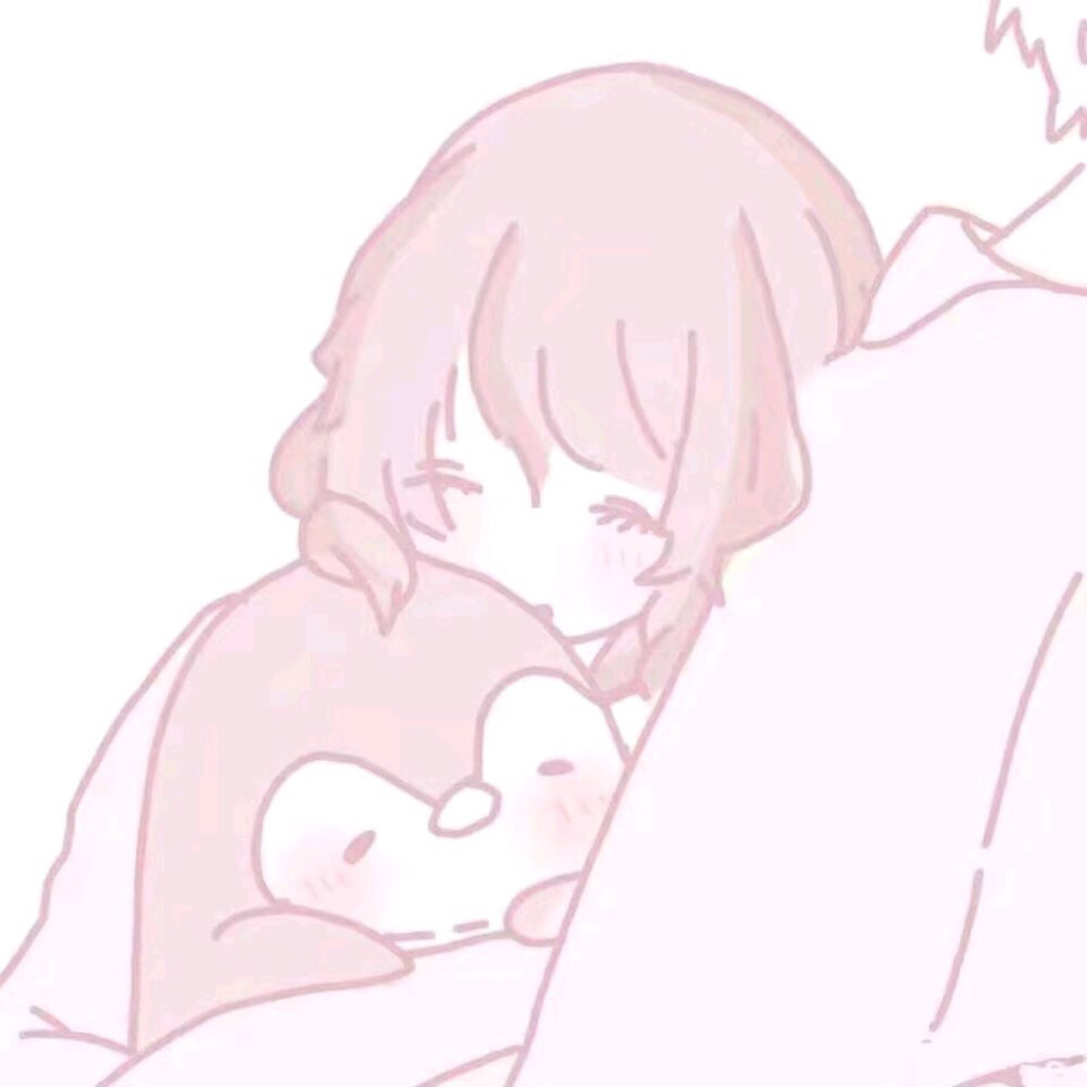 情头#情侣头像#二次元#动漫