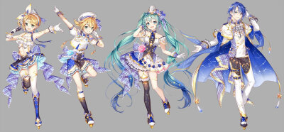 vocaloid [初音未来/镜音铃/镜音连/kaito]