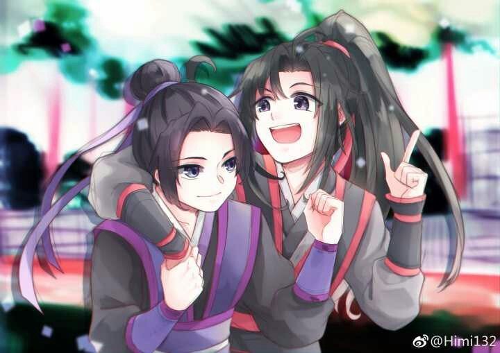 【魔道祖师】双杰原画师:@himi132