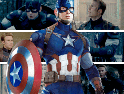 美国队长(captain america)-史蒂夫·罗杰斯(steve rogers)-克里斯