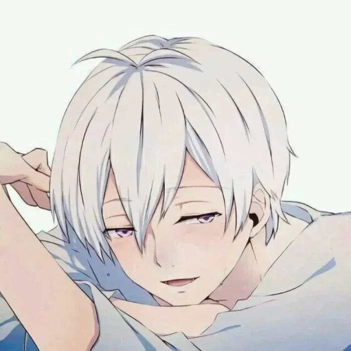 动漫男生头像二次元