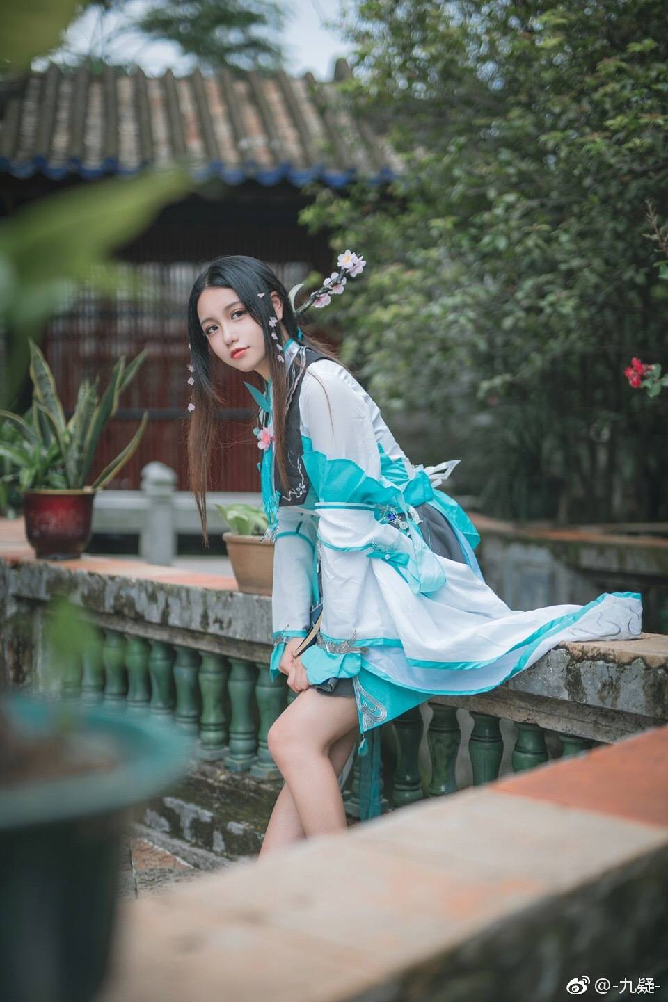 剑网3 #剑网3世外蓬莱##剑网3cos##cos正片##长歌门