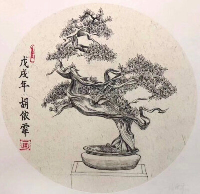 创意素描