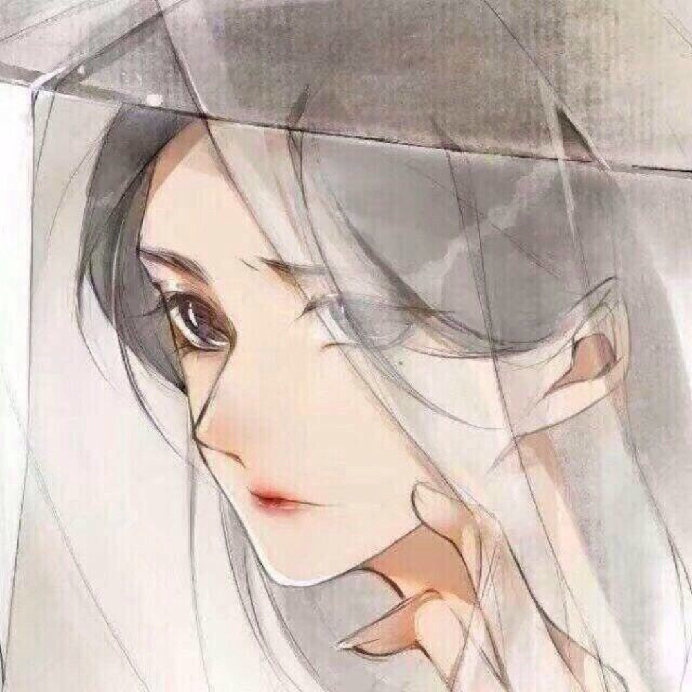 女生头像古风动漫