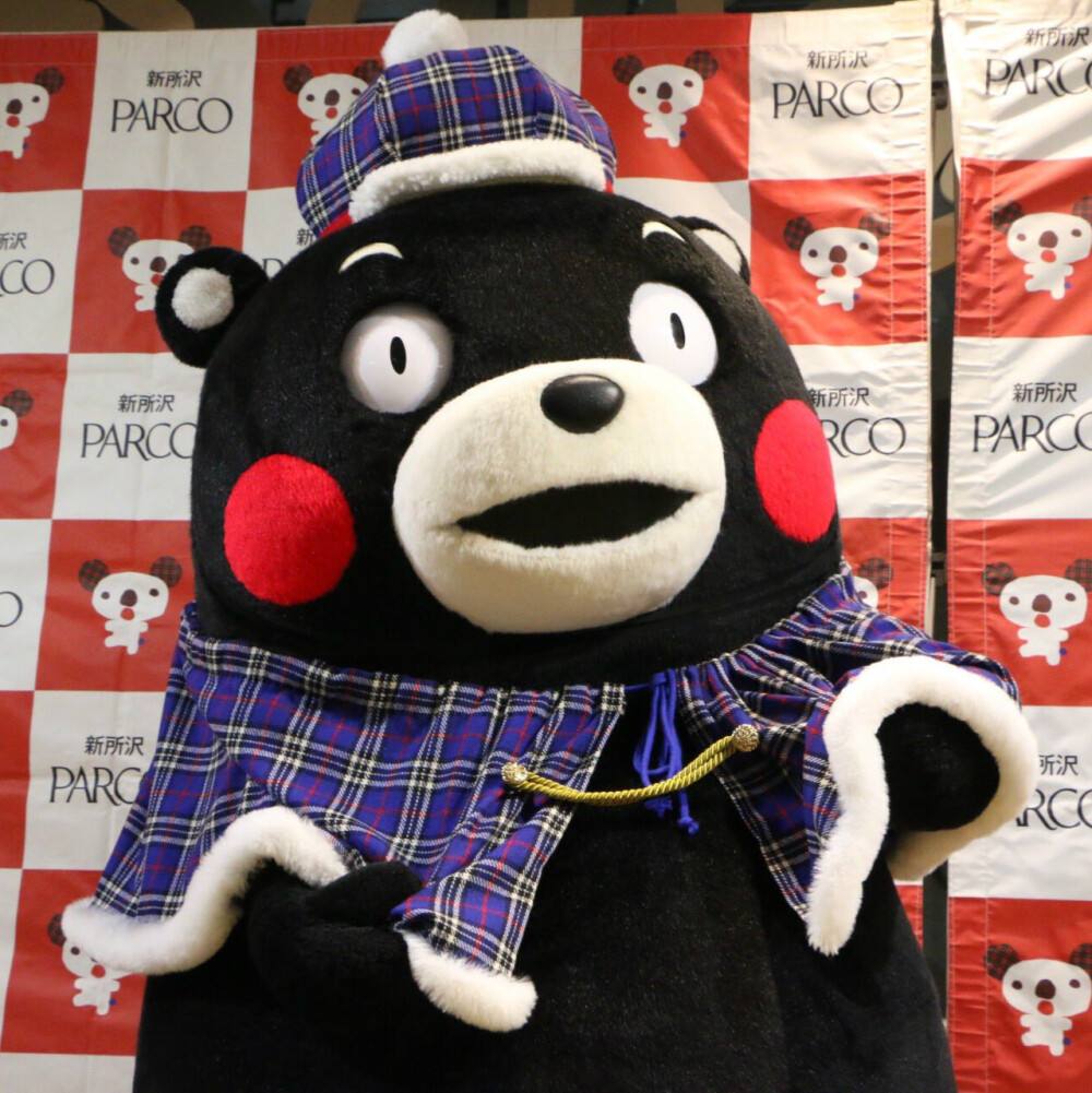 kumamon##熊本部长#熊本熊头像( ′艸")