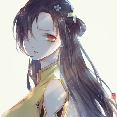 古风/头像 壁纸插画