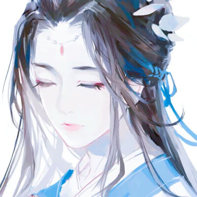 古风/头像 壁纸插画