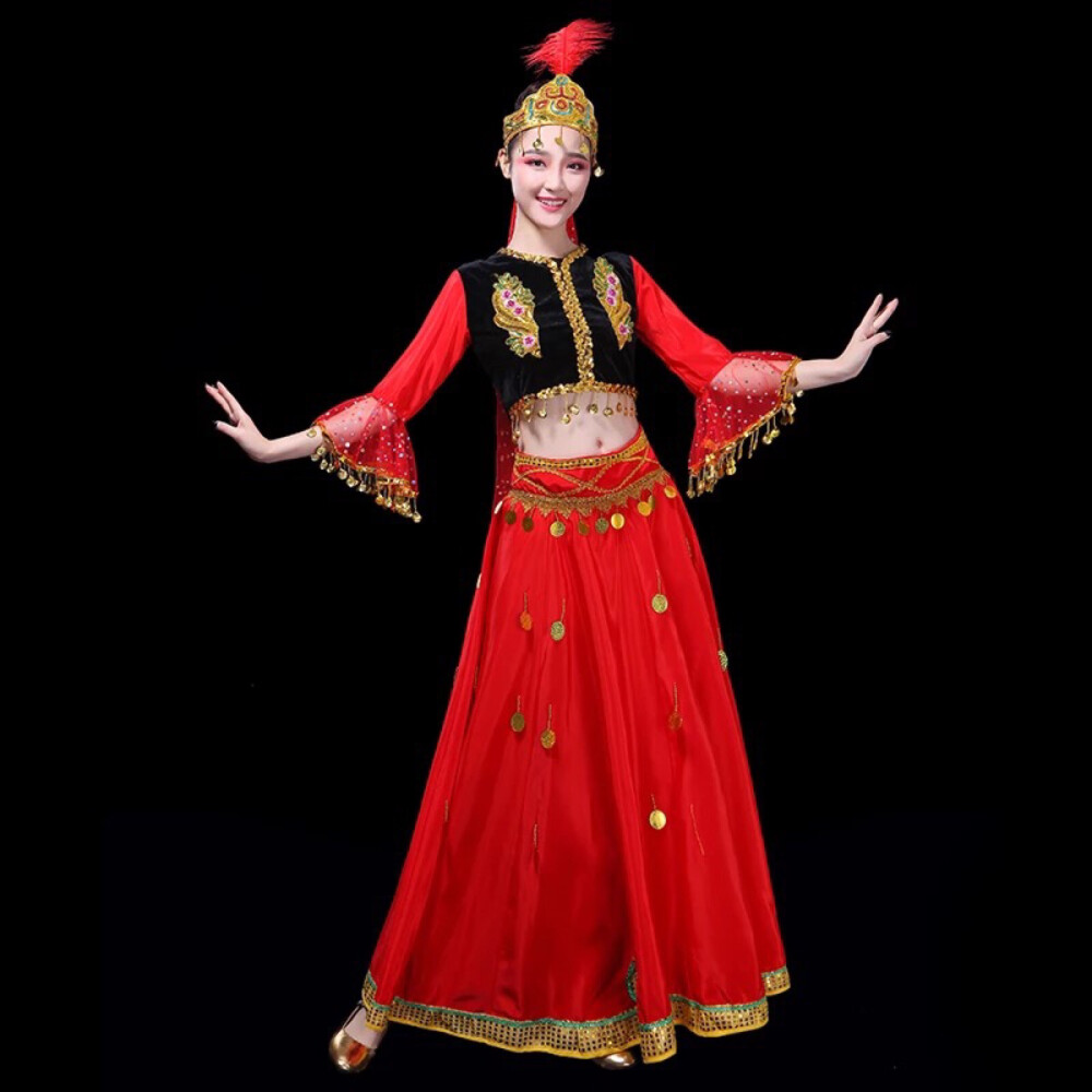 维吾尔族传统服装 堆糖，美图壁纸兴趣社区